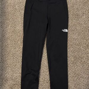 The North Face girls XL Black Activewear leggings
